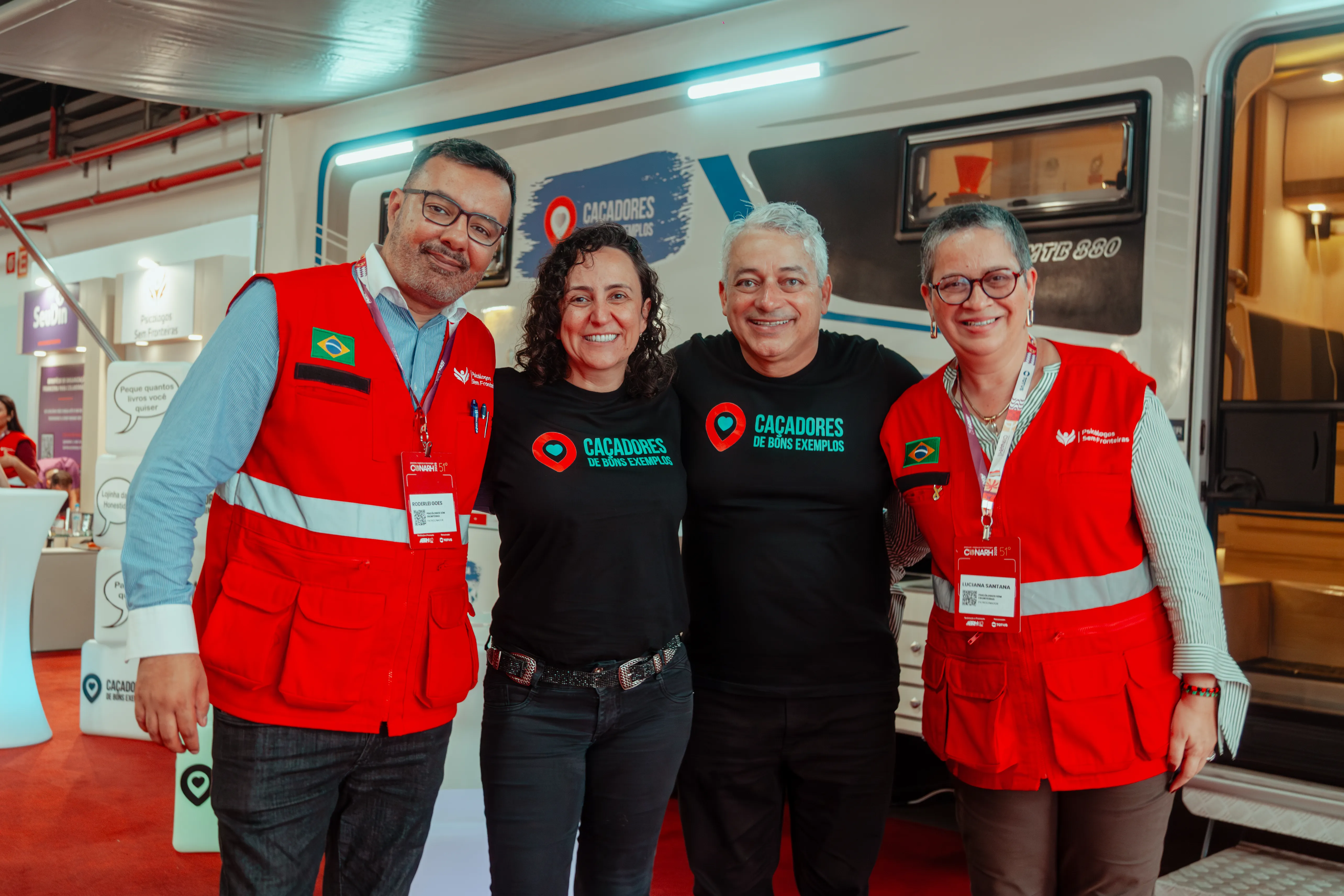 Psicólogos Sem Fronteiras destaca impacto social e soluções em saúde mental no CONARH 2025